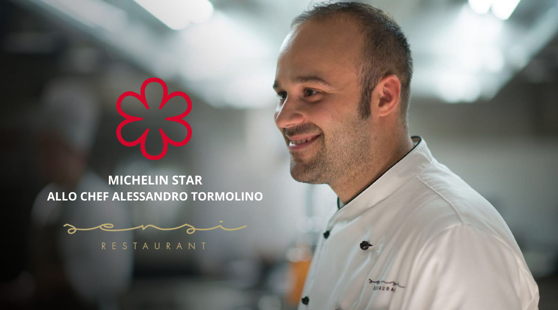 Assegnata Stella Michelin allo Chef Alessandro Tormolino - Sensi ...