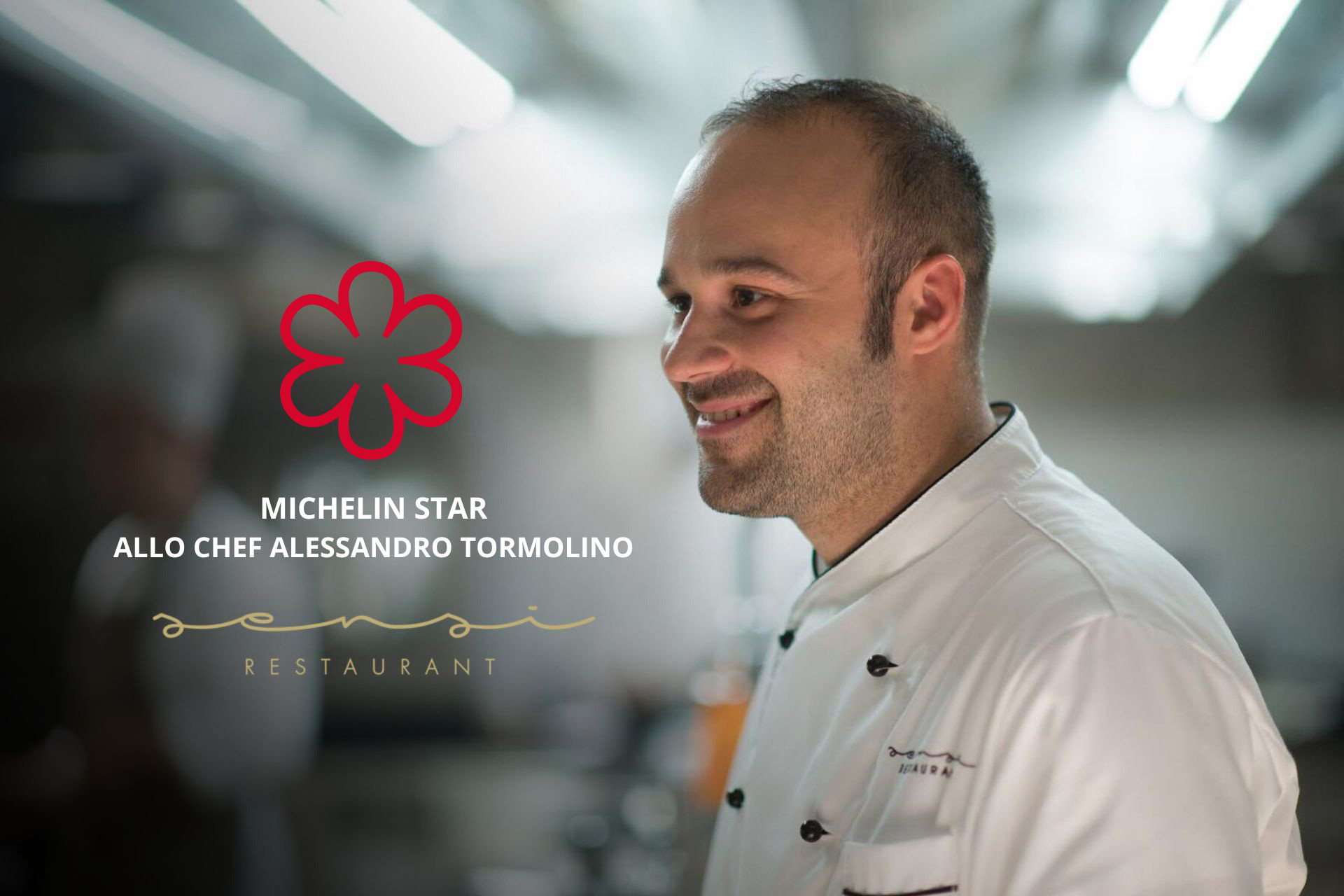 Assegnata Stella Michelin allo Chef Alessandro Tormolino - Sensi ...